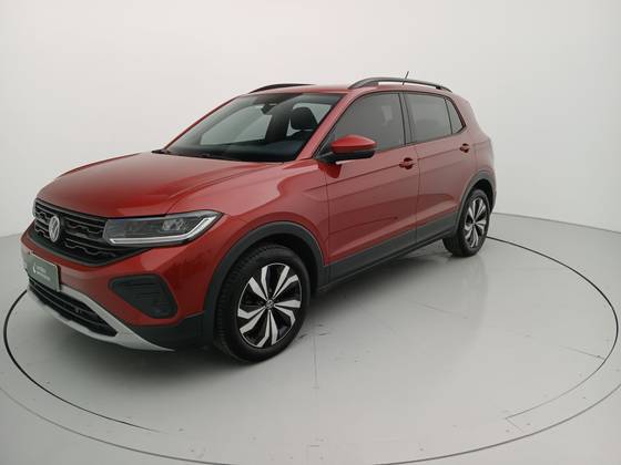 VOLKSWAGEN T-CROSS 1.0 200 TSI TOTAL FLEX AUTOMÁTICO VOLKSWAGEN T-CROSS 1.0 200 TSI TOTAL FLEX AUTOMÁTICO